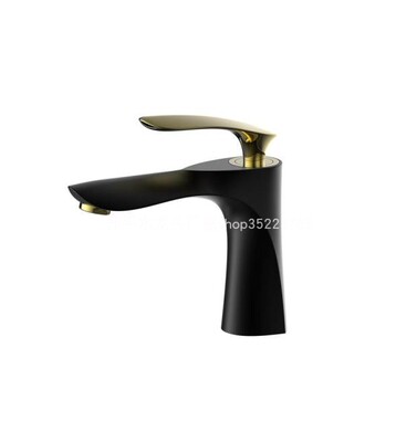 工业风冷热面盆龙头