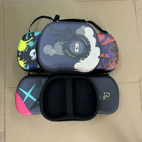 通用switchPro手柄收纳包xbox手柄收纳盒PS5飞智北通手柄包保护套