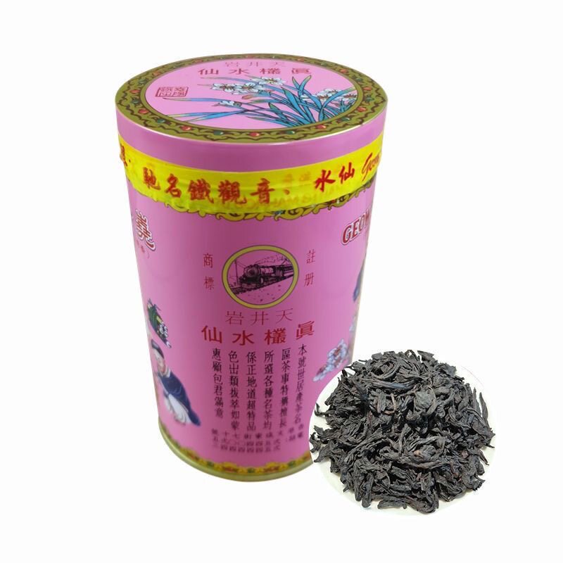 香港尧阳茶行【天井岩真枞水仙】茶叶烘焙茶熟茶高火炭焙蔡澜茶