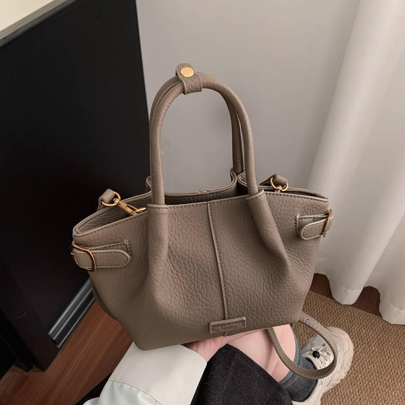 荔枝纹软皮托特包女百搭手提斜挎包高级感菜篮子包,箱包皮具/热销女包/男包,通用款女包,淘宝优惠券,粉丝福利购,淘宝优惠卷