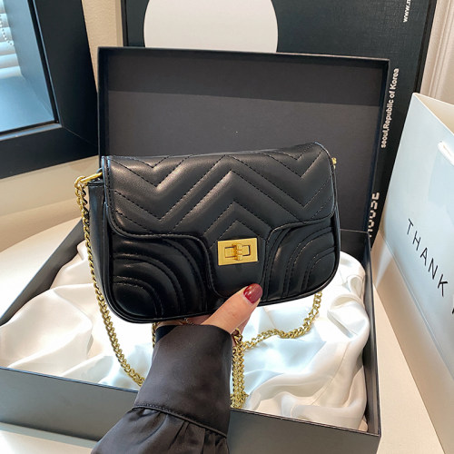 【专柜真皮】小香风链条包