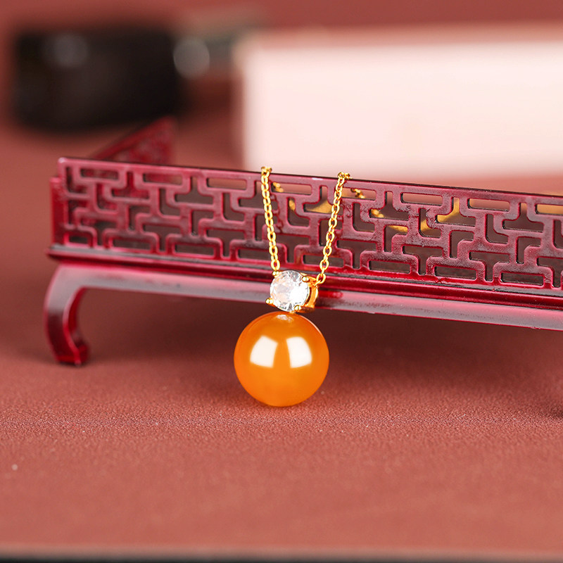 S925纯银吊坠扣头包邮DIY配件套装水晶珍珠粘扣空托配件镶嵌饰品