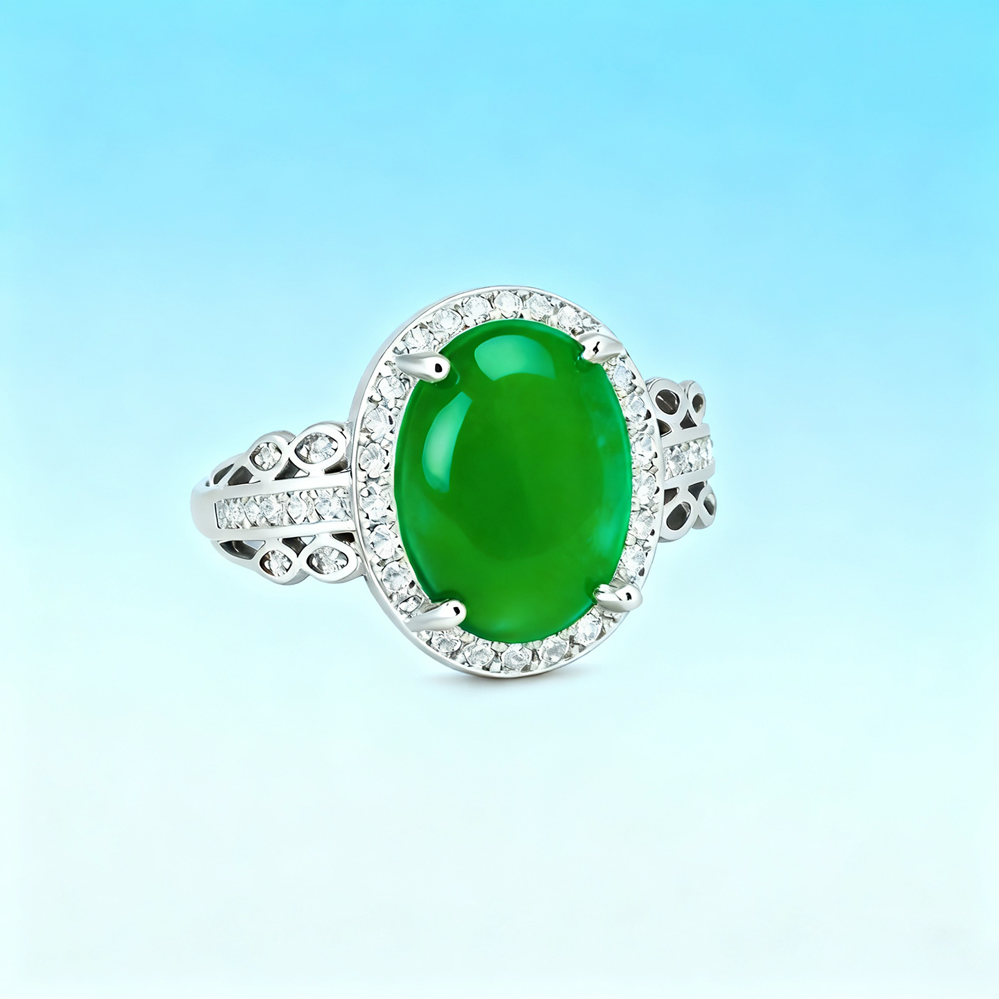 S925纯银戒指空托小众设计女戒托