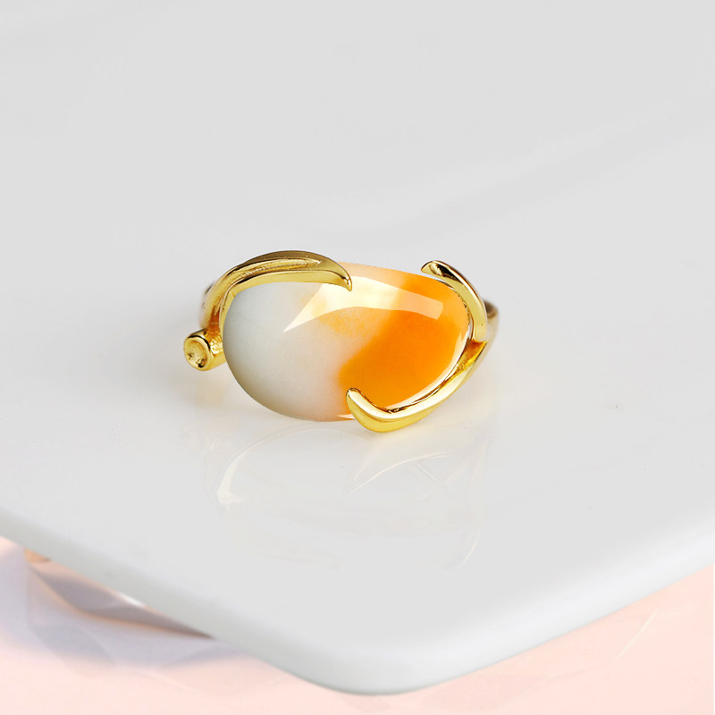 S925纯银戒指空托diy镶嵌蜜蜡琥珀松石貔貅随形戒托,饰品/流行首饰/时尚饰品新,戒指/指环,淘宝优惠券,粉丝福利购,淘宝优惠卷