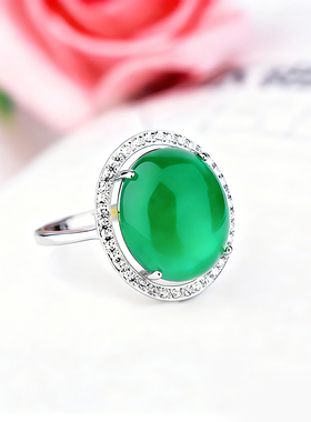 通体S925纯银材质戒指空托镶嵌女