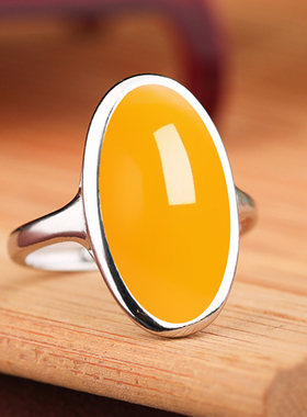 S925纯银戒指空托diy镶嵌戒托女