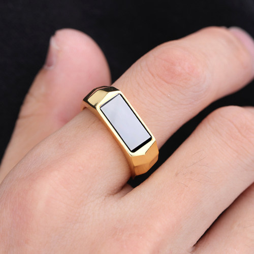 S925银戒指空托镶嵌宝石戒面戒托