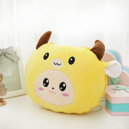 抱枕被子两用靠垫被沙发办公室午休靠枕头被空调汽车腰枕床头靠背