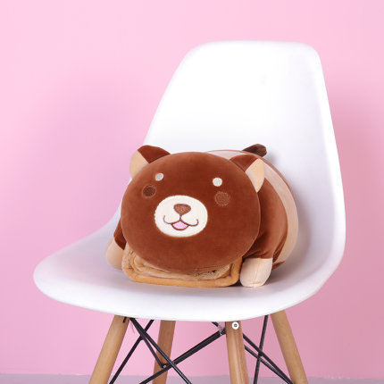 多功能午睡枕头坐垫抱枕被子两用可爱办公室汽车靠垫珊瑚绒被