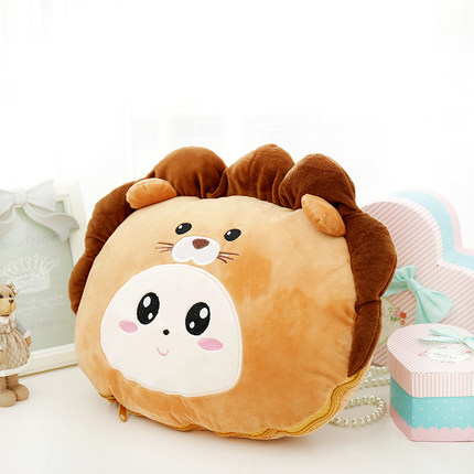 抱枕被子两用靠垫被沙发办公室午休靠枕头被空调汽车腰枕床头靠背