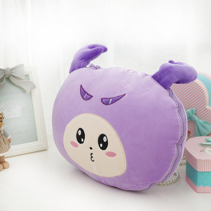 抱枕被子两用靠垫被沙发办公室午休靠枕头被空调汽车腰枕床头靠背