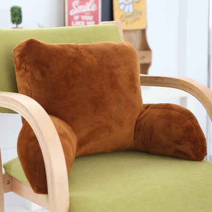 靠垫办公室卡通可爱腰枕大号椅子护腰靠枕靠背垫床头抱枕夏