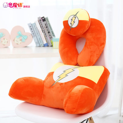 孕妇汽车护腰靠垫办公室椅子靠枕 学生床头腰枕靠腰垫