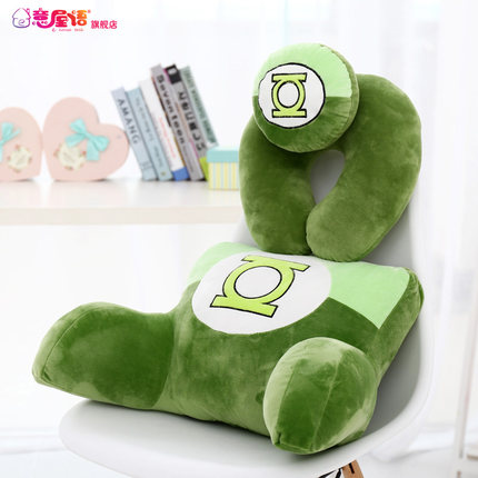 孕妇汽车护腰靠垫办公室椅子靠枕 学生床头腰枕靠腰垫