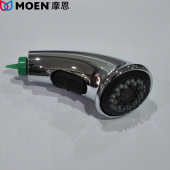 MOEN摩恩洗脸盆抽拉龙头喷头花洒89122 配件 91035抽拉软管原装