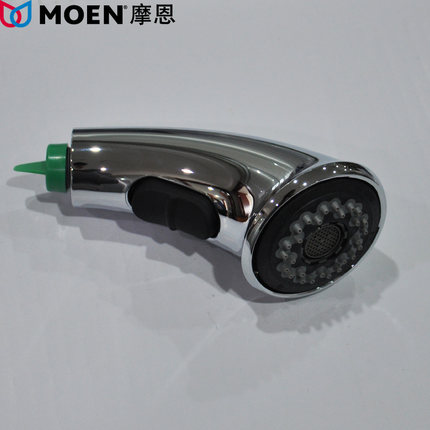 MOEN摩恩洗脸盆抽拉龙头喷头花洒89122/91035抽拉软管原装配件