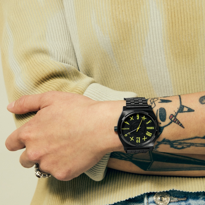 Nixon Time Teller限量款绿松石色表盘石英表男女表 A045-5303-00