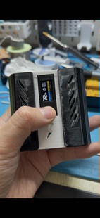 3D打印可换电双电池21700充电宝外壳