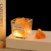 无火香薰扩香石水晶石卧室内女生淡香家用精油香氛摆件