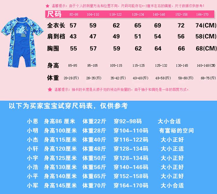 Maillot de bain garcon YIAYIN   - Ref 2537247 Image 5