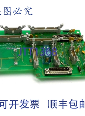 原装供应GSI Lumonics E84T0711C Rev. B 接线卡，LuxStar LX-100