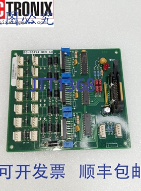 原装供应ASM 03-20494 Rev CQ W/H 14 电磁阀驱动板 ASM AD828