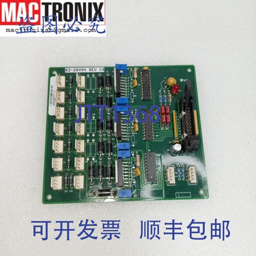 原装供应ASM 03-20494 Rev CQ W/H 14 电磁阀驱动板 ASM AD828