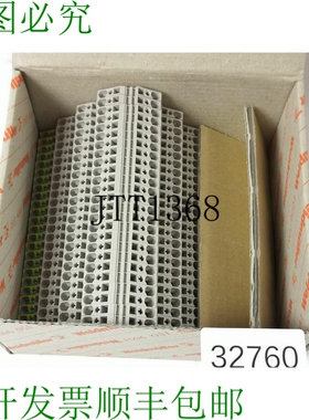 原装供应25 Pieza Weidm&uuml;ller ZMAK 2.5 Bornes en Fila