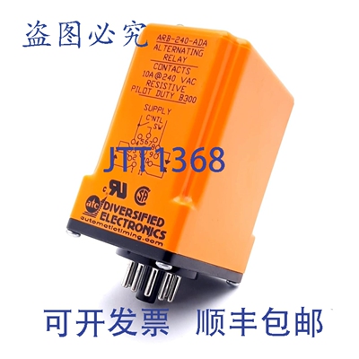 原装供应ATC Diversified Electronics ARB-240-ADA 工业继电器 D