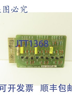 原装供应Gettys 44-0034-00 PCB 卡印刷控制电路板 Rev A