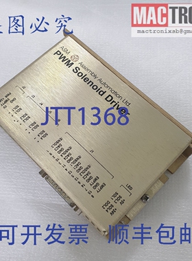 原装供应ASM S02-17199 REV A PWM电磁阀驱动器，DS500-IL