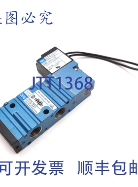 原装供应Mac 52A-11-B0A-DM-DDAA-1BA 电磁阀，二位三通，24VDC，