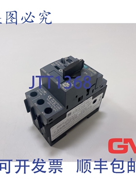 原装供应断路器 3RV2011-1BA15 1常开 + 1常闭 1.4-2A 690V