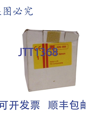 原装供应RS 429-984 1J 24V 直流氙气灯 NSMP