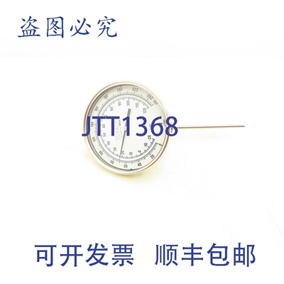原装供应WIKA 温度计，量程 0-120&deg;F，精度 2 度，5 英寸表盘