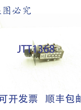 原装供应IDEC ACSNO 选择开关 4 极 10 位凸轮操作