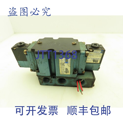 原装供应MAC 6521B-211-PM-111DA 气动双电磁阀 4/2 位 120V
