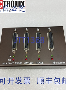 原装供应Systembase RS232 多路 4 驱动器面板带浪涌器（Driver-4