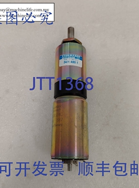 原装供应Faulhaber 34/1 480:1 + 3557K024C 电机，ISMECA NT116