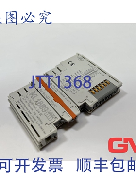 原装供应Beckhoff KL1889 总线终端，16 通道数字输入，24V 直流