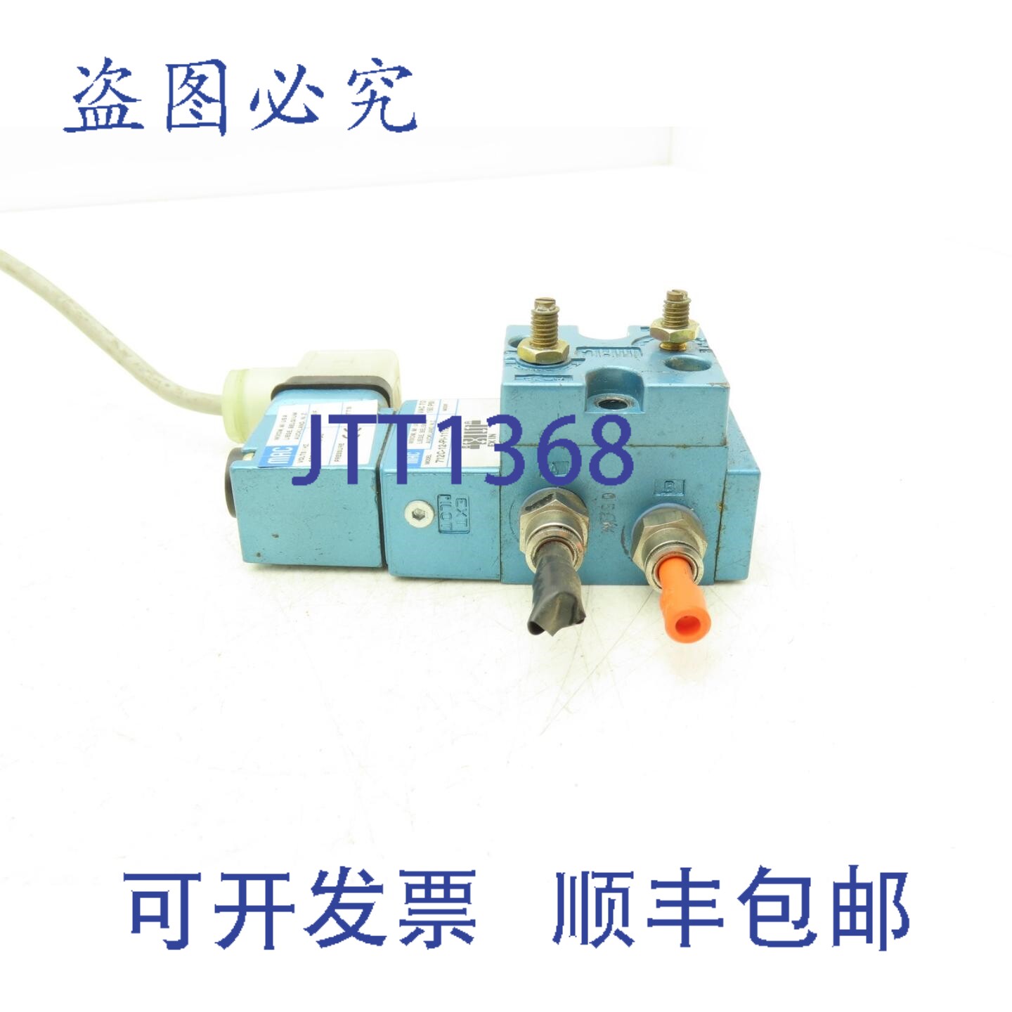 原装供应MAC 712C-12-PI-111JJ 气动电磁阀 120V 1/4"NPT 四通/二
