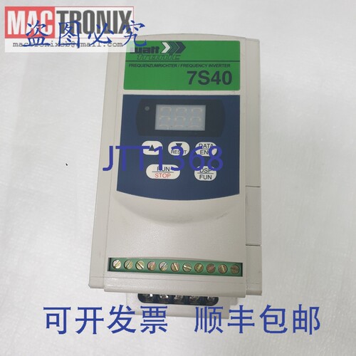 原装供应Watt Tronic 4719864511510 变频器 7S40