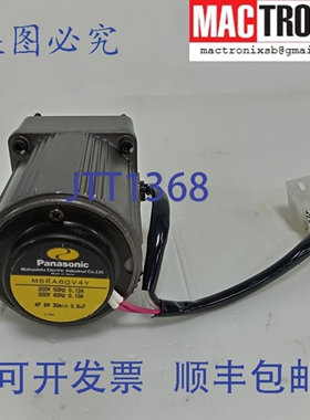 原装供应进口工业 M6RA6GV4Y 稳定马达 M6GA18B TS-PRO Dahchi S