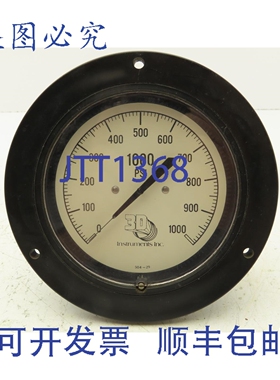 原装供应3D Instruments 25504-29B21 Accu-Drive 压力表 4-1/2