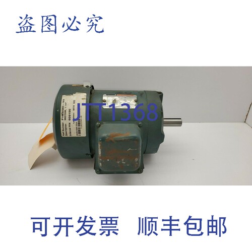 原装供应Reliance P14G3239S-WB 1马力电动机 230/460V 1730转/分
