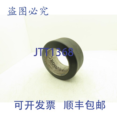 原装供应10x5x6-1/2 压入式叉车轮胎 聚氨ESTERS实心光滑