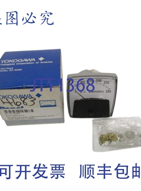 原装供应横河电机 230240LSRX 面板表 0-300 电流 NSMP