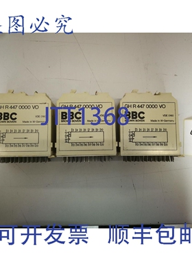 原装供应Bbc BROWN博维里 Gh R 447 0000 V0