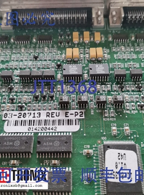 原装供应ASM 02-15456 Rev A Hipec伺服板 03-20713 Rev E-P2 AD8