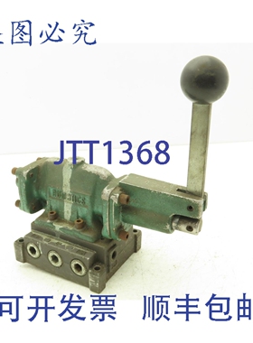 原装供应Numatics 34HLS5430 三位弹簧复位方向手动杠杆阀 1/2